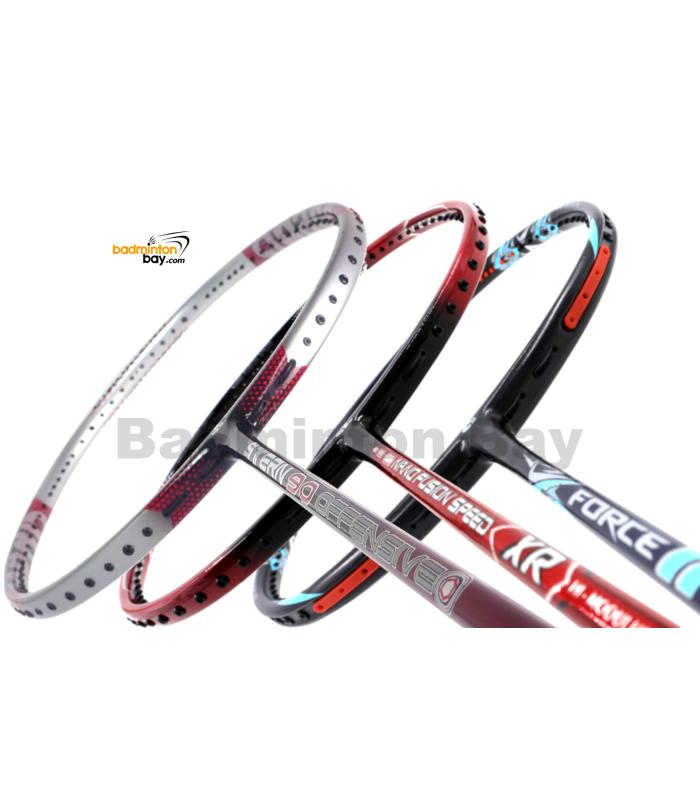 Staff Picks 3 : 3 Rackets - Apacs Stern 90 Offensive, Apacs Nano Fusion Speed XR & Apacs Force II Max